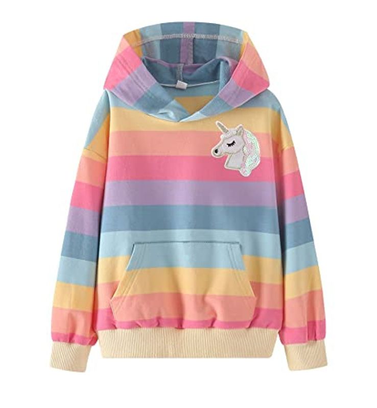 Vacation Stripe Cotton Hoodies & Sweaters