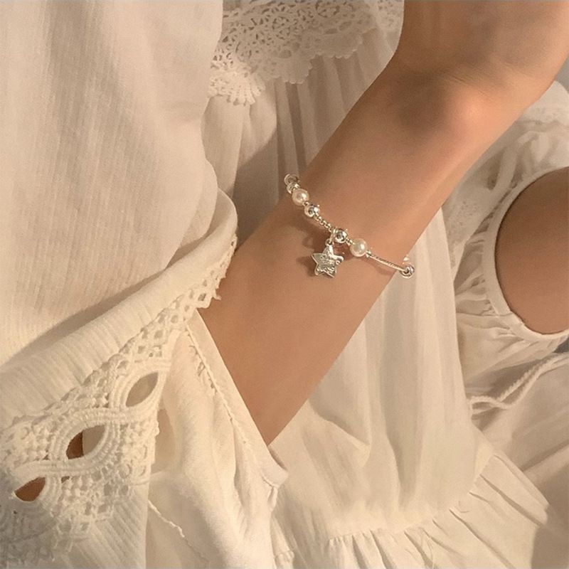 Klassischer Stil Stern Sterling Silber Armbänder