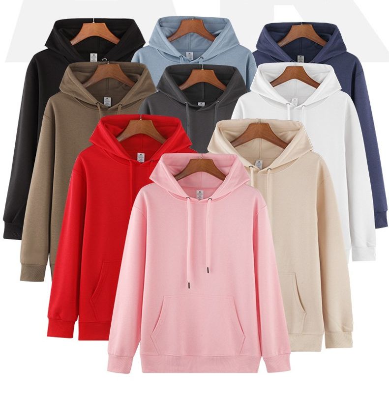 Mujeres Hombres Sudadera Manga Larga Sudaderas Unisex Estilo Simple Color Sólido