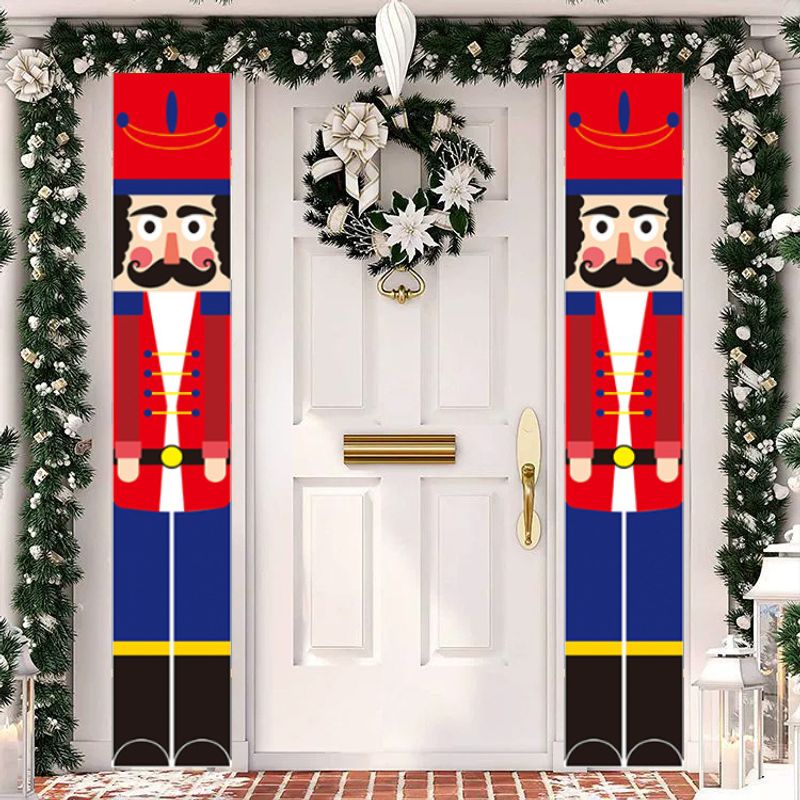 Christmas Cartoon Style Color Block Polyester Decorative Props