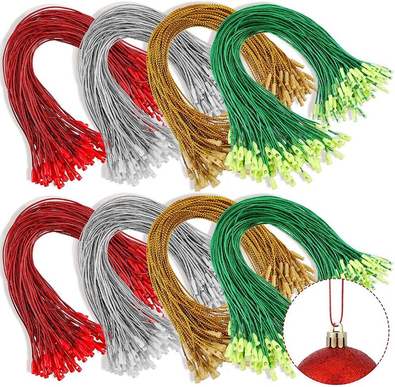 Christmas Simple Style Solid Color Polyester Festival Decorative Props