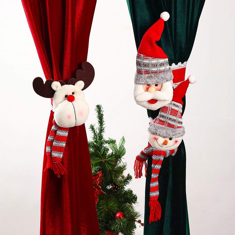 Christmas Cartoon Style Simple Style Elk Cloth Holiday Decorative Props