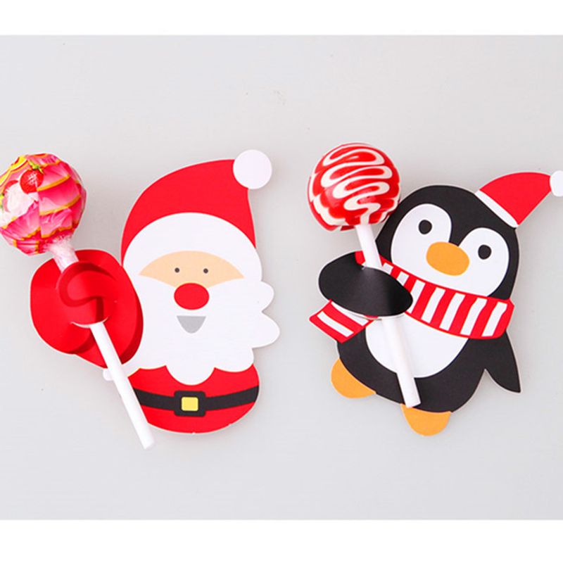 Christmas Cartoon Style Cartoon Paper Party Decorative Props