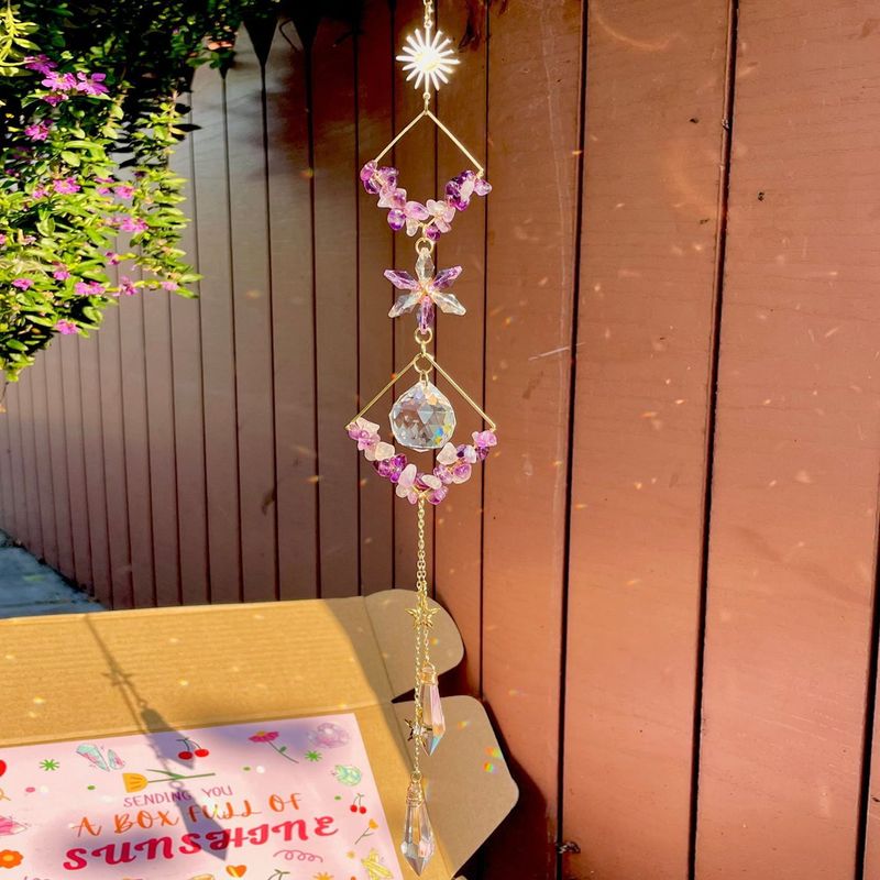 Modern Style Solid Color Metal Wind Chime