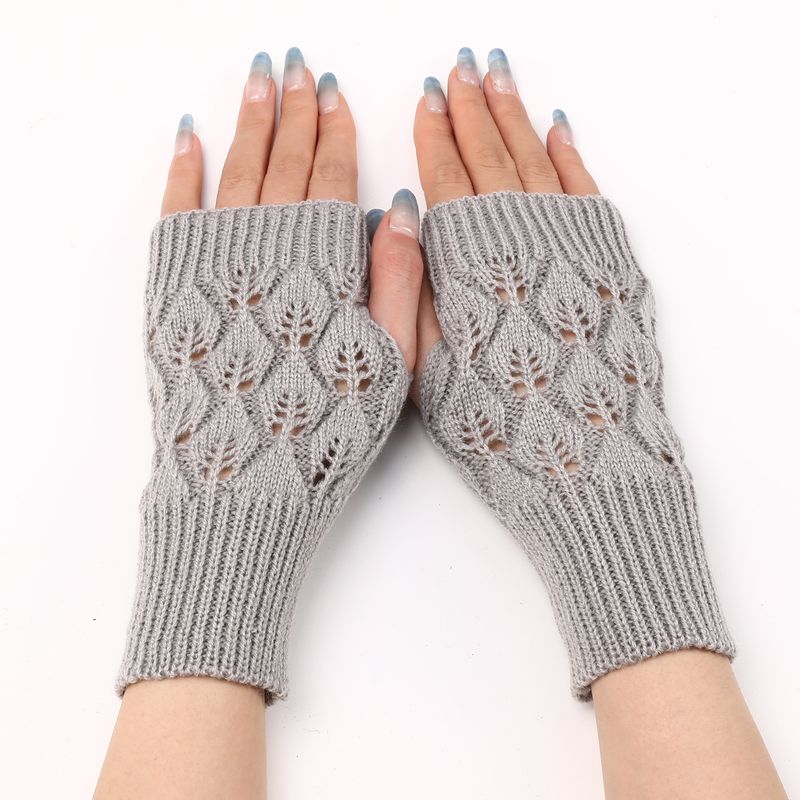 Women's Elegant Preppy Style Solid Color Gloves 1 Set