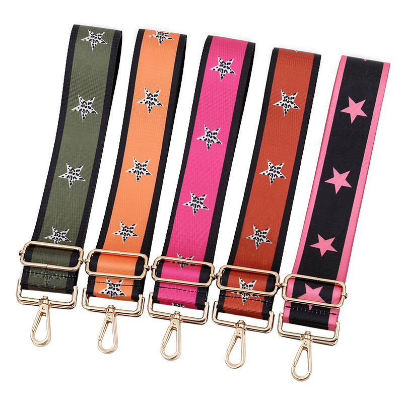 Polyester Pentagram Bag Strap