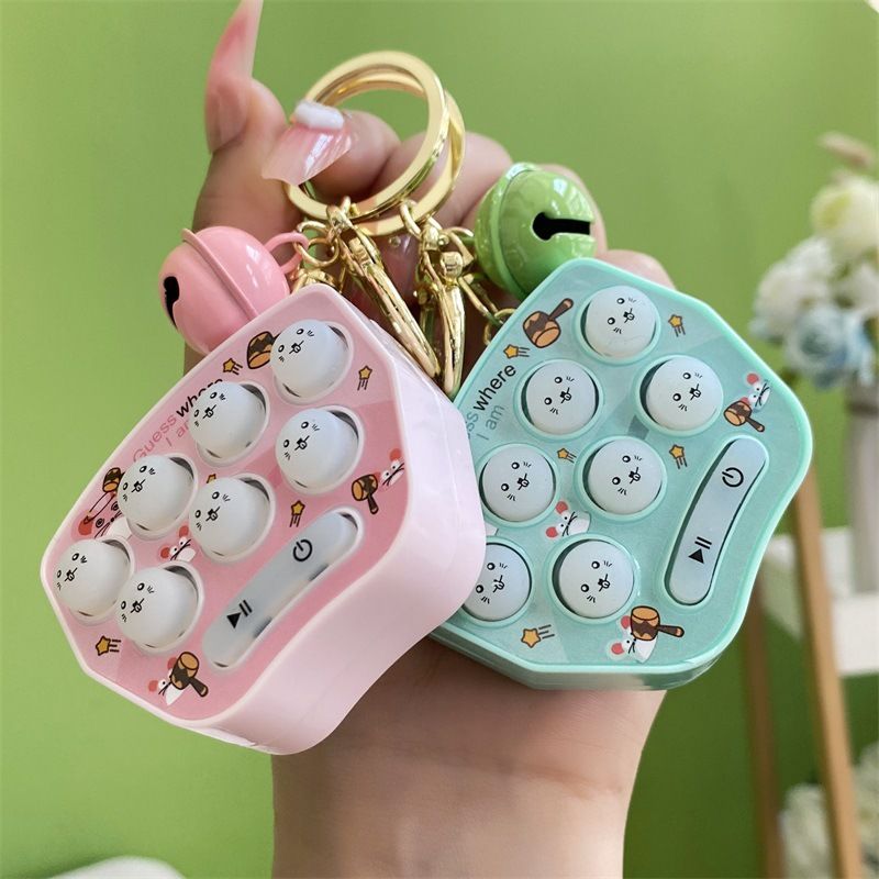 Cute Streetwear Game Console Plastic Women's Bag Pendant Keychain