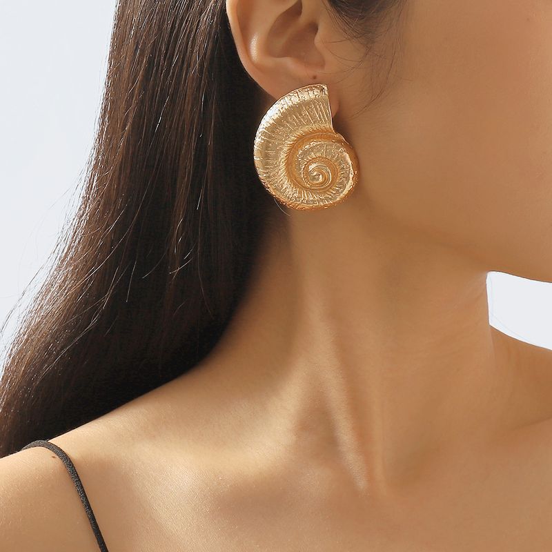 1 Paar Strand Moderner Stil Einfacher Stil Geometrisch Legierung Tropfenohrringe Ohrringe