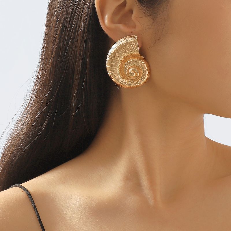 1 Pair Beach Modern Style Simple Style Geometric Alloy Drop Earrings Earrings