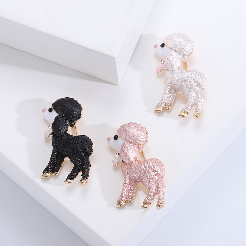 Cute Sheep Alloy Unisex Brooches