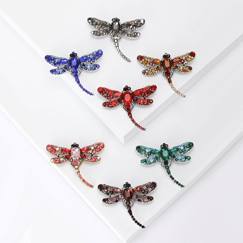 Casual Dragonfly Alloy Women's Brooches