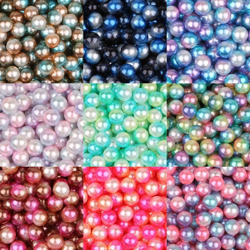 1 Set ABS Gradient Color Beads