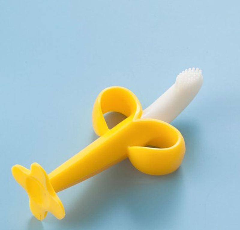Cute Banana Pp Silicone Baby Accessories