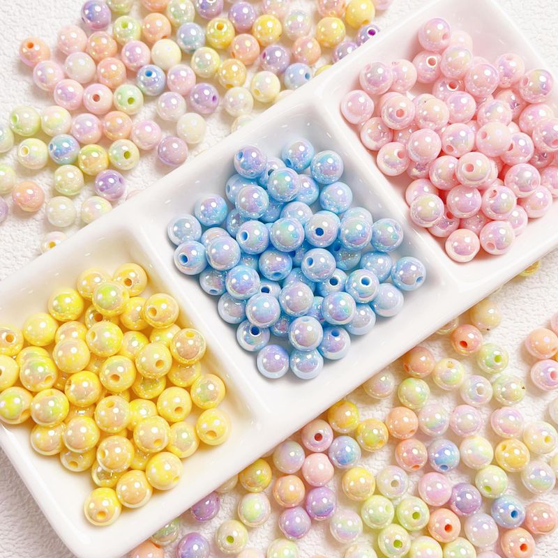 Un Paquet De 30 Arylique Rond Perles