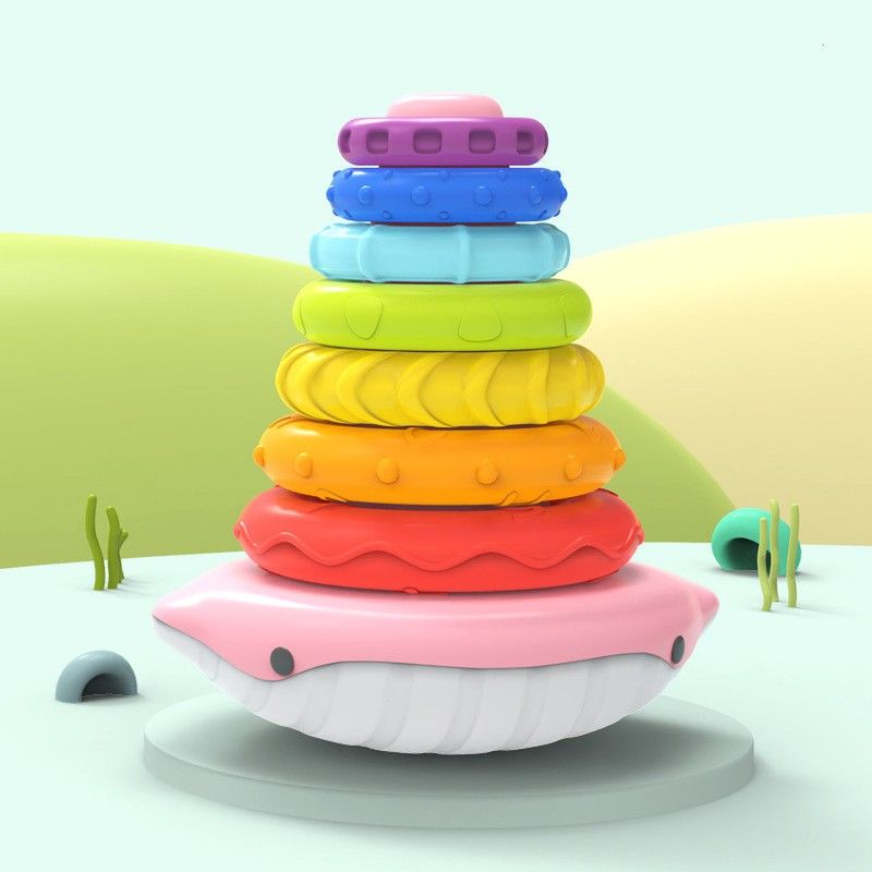 Table & Floor Games Color Block Abs Toys