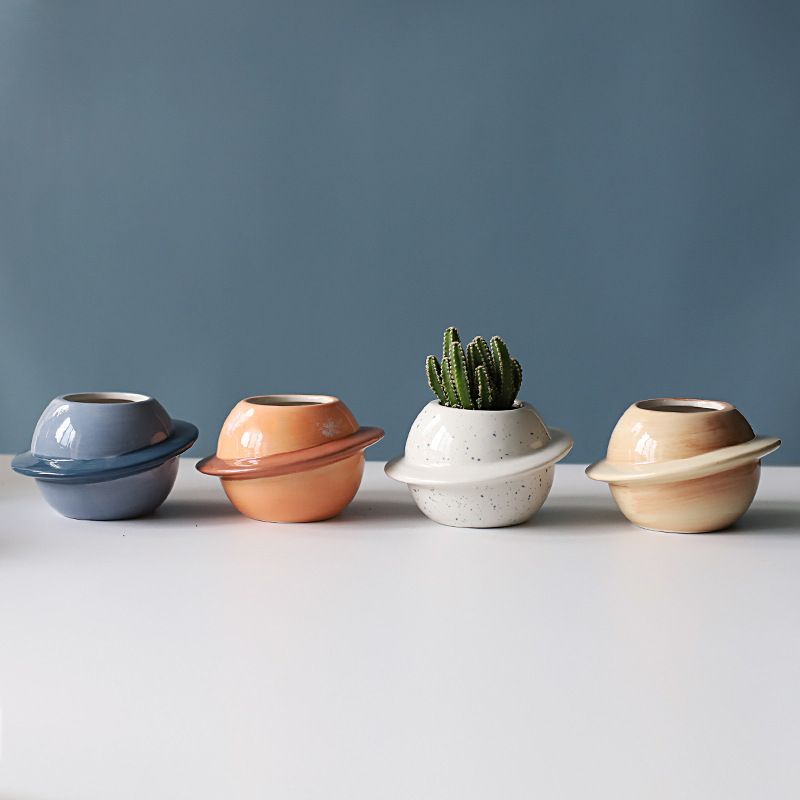 Simple Style Classic Style Ceramics Color Block