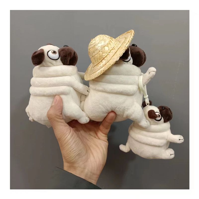 Kuscheltiere & Plüschtiere Hund Faser Baumwolle Spielzeug