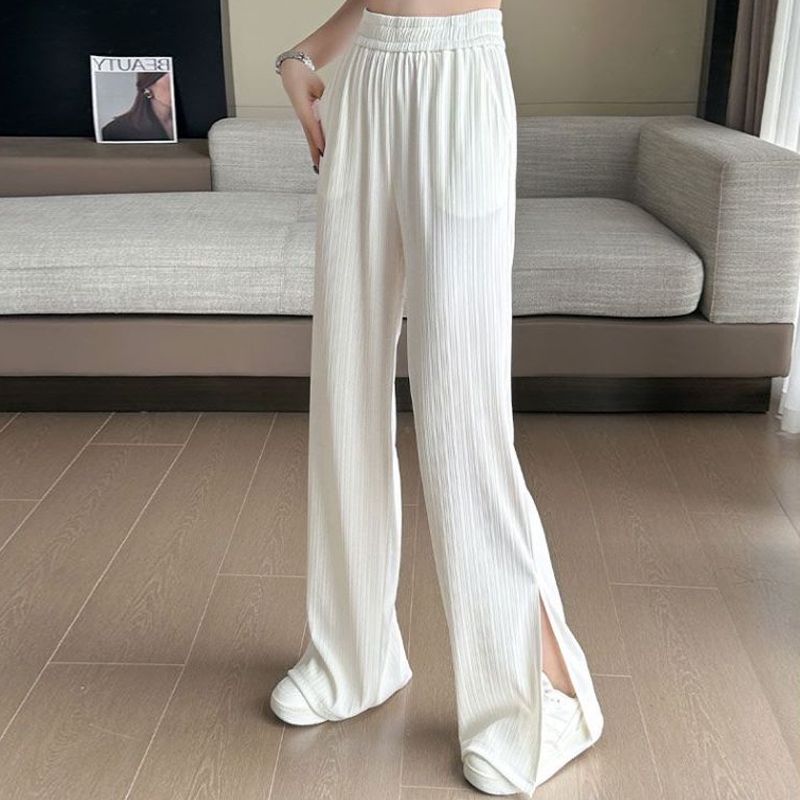 Women's Casual Daily Simple Style Classic Style Solid Color Full Length Straight Pants