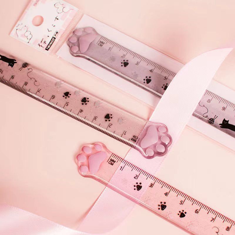 1 Piece Letter Holiday Daily Plastic Simple Style Classic Style Ruler