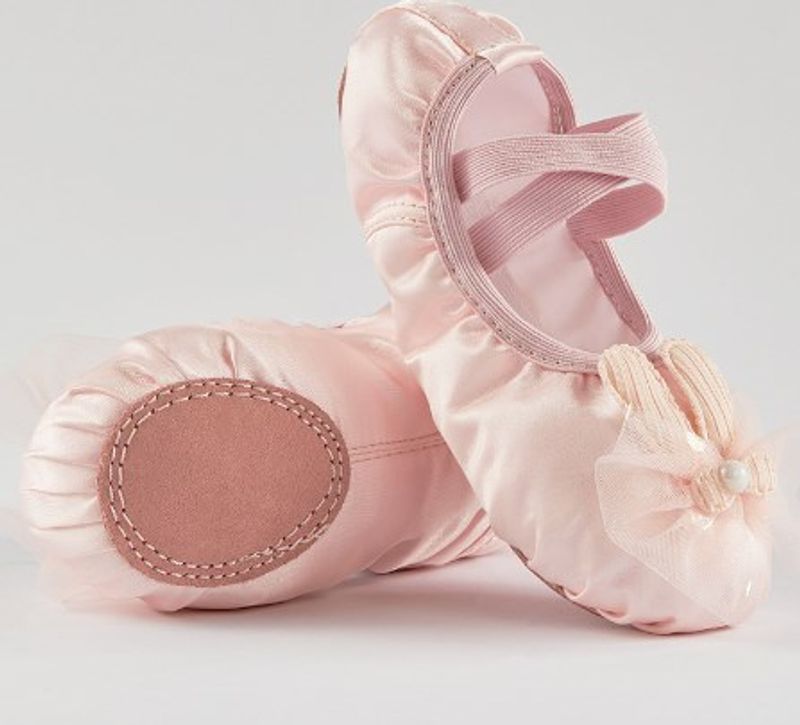 Women's Cute Simple Style Color Block Round Toe Ballet Flats