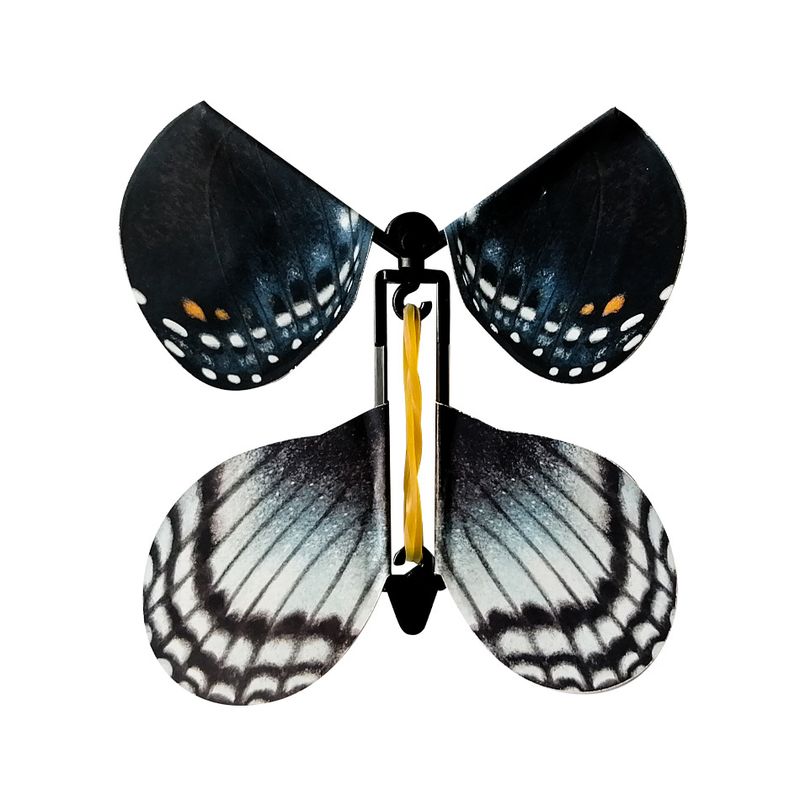 Magic Toy Butterfly Plastic + Paper Toys