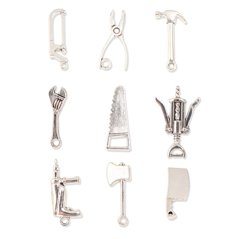 1 Pièce Style Simple Outils Alliage Placage Pendentif Bijoux Accessoires