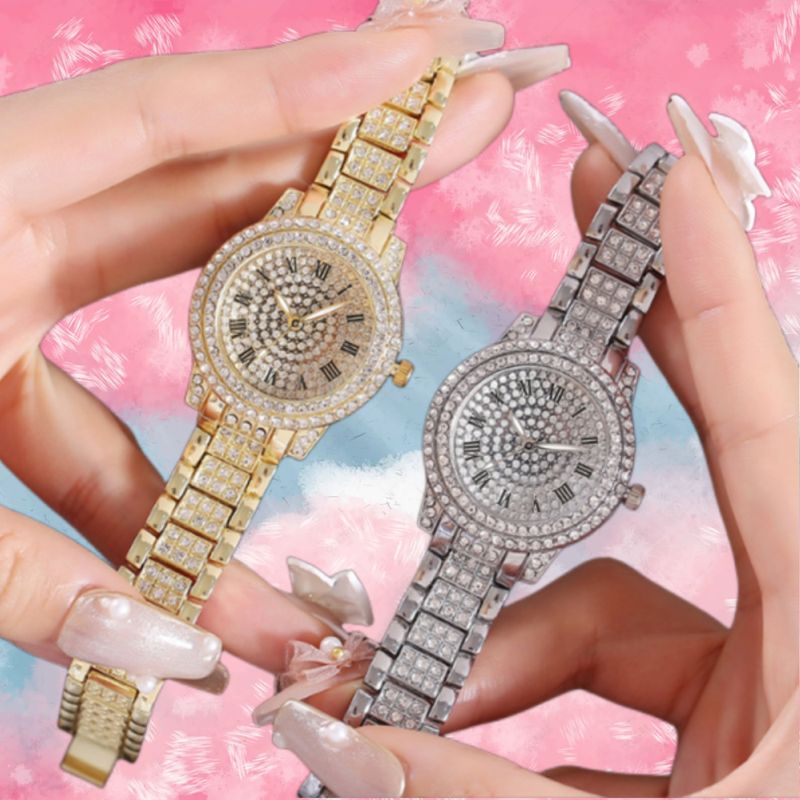 Casual Geometric Hidden Buckle Quartz Women's Watches