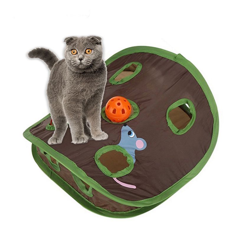 Einfacher Stil Klassischer Stil Polyester Farbblock Spielzeug Für Haustiere