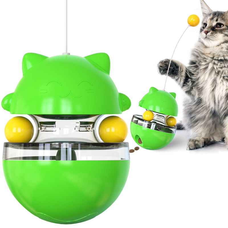 Einfacher Stil Klassischer Stil Kunststoff Farbblock Spielzeug Für Haustiere