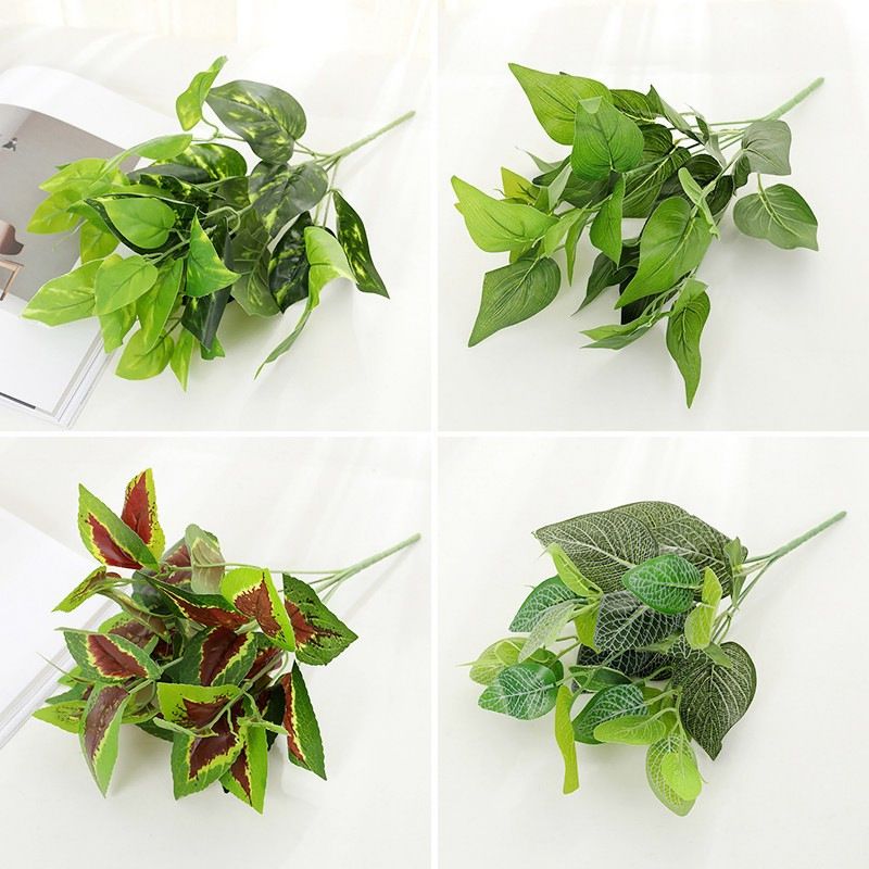 Simple Style Classic Style Solid Color Plastic Imitation Plants Artificial Flowers