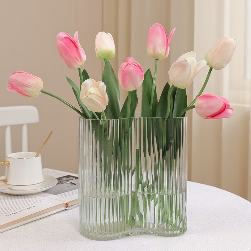 Pastoral Tulip Plastic Artificial Flowers