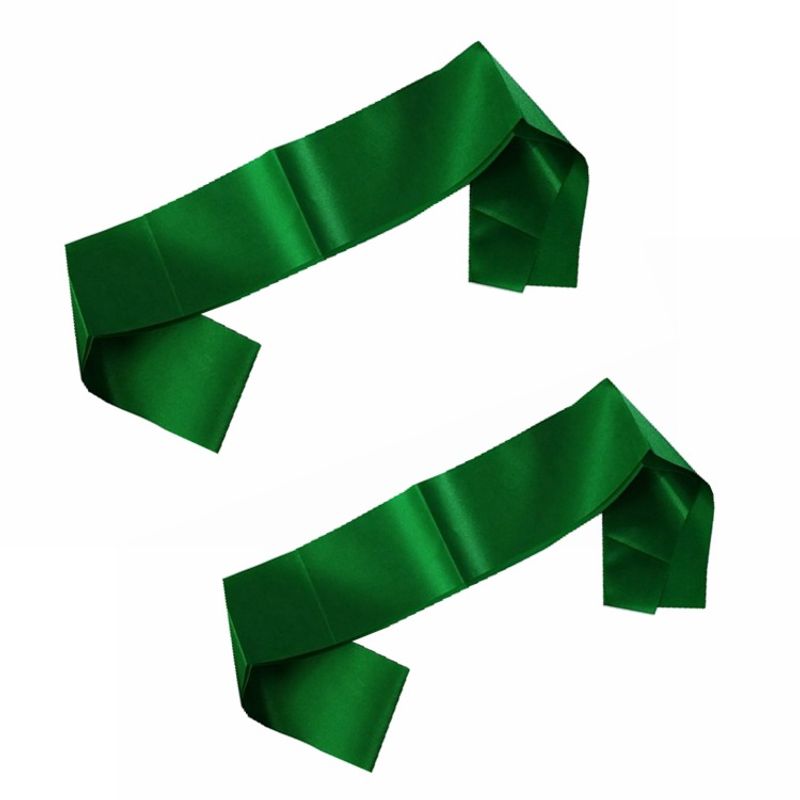 St. Patrick Simple Style Classic Style Solid Color Cloth Wedding Party Decorative Props