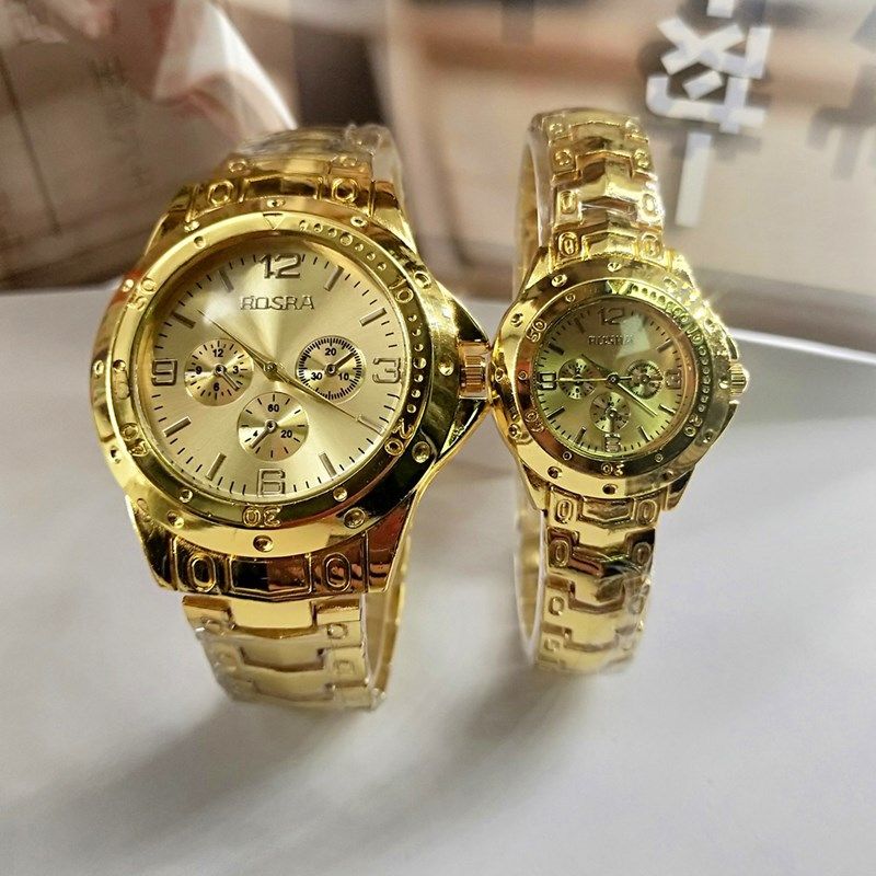 Casual Solid Color Single Folding Buckle Quartz Women's Watches