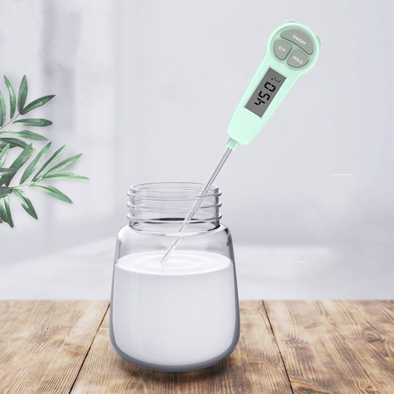 Baby Feeding Bottle Temperature Measurement Milk Thermometer High Precision Thermometer Baby Electronic Measurement Water Thermometer Milk Temperature Household