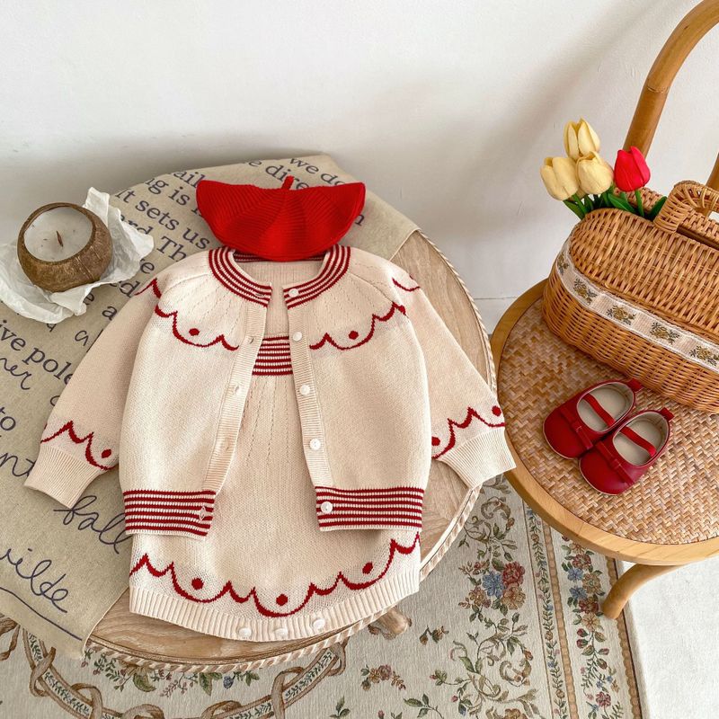 Basic Stripe Cotton Baby Clothing Sets
