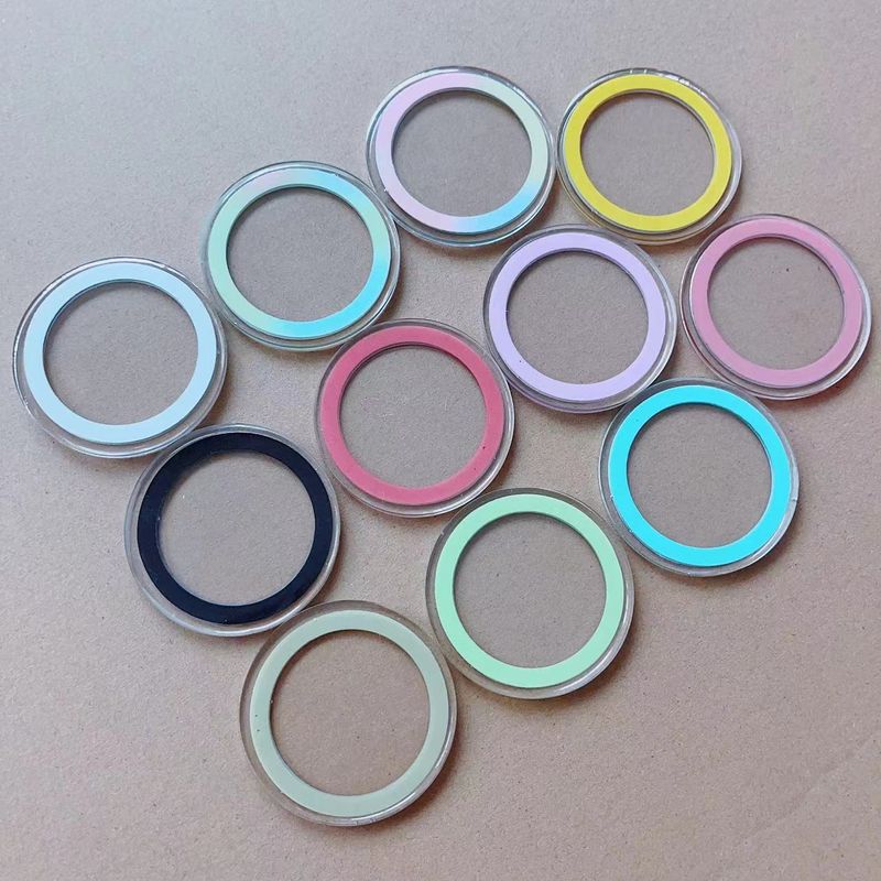 Simple Style Circle Plastic Mobile Phone Holder