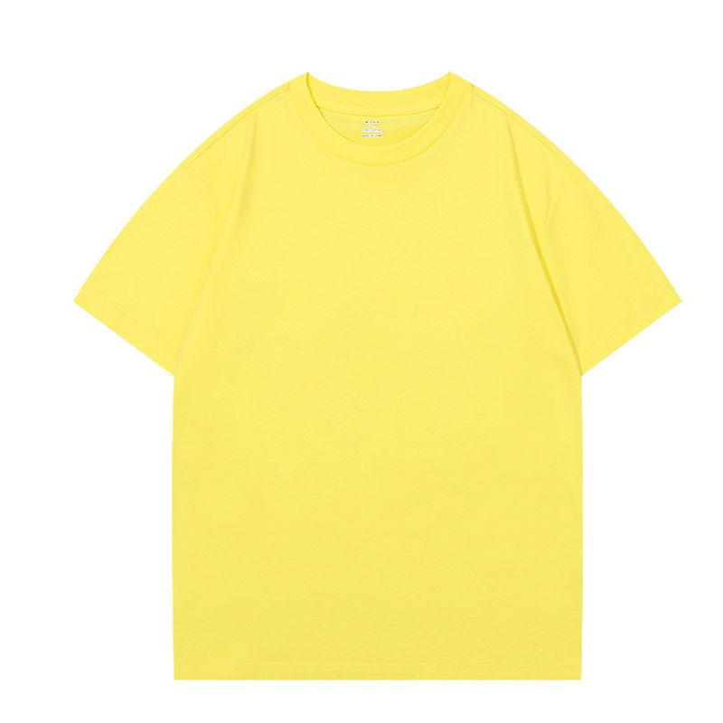 Sport Einfarbig Baumwolle T-Shirts & Hemden