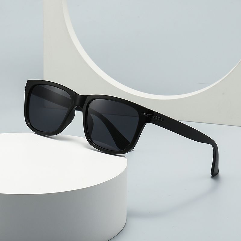 Moderner Stil Einfarbig Pc Quadrat Patchwork Vollbild Sonnenbrille Der Frauen