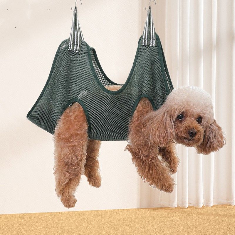 Simple Style Cloth Solid Color Pet Cage