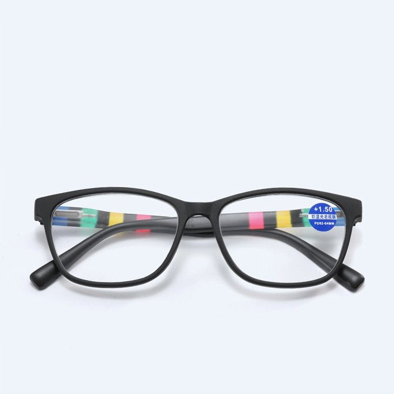 Estilo Simple Bloque De Color Ordenador Personal Cuadrado Fotograma Completo Gafas Ópticas