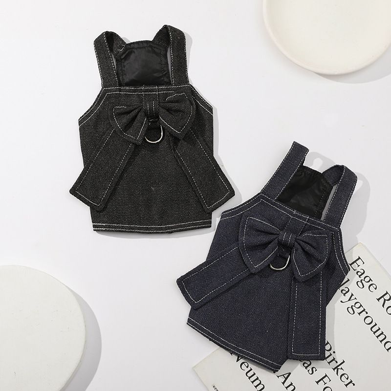 Casual Polyester Bow Knot Pet Clothing