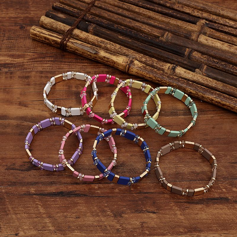 Bohemian Geometric Alloy Wholesale Bracelets