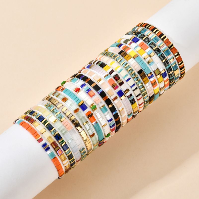 Ethnic Style Colorful Women's Bracelets
