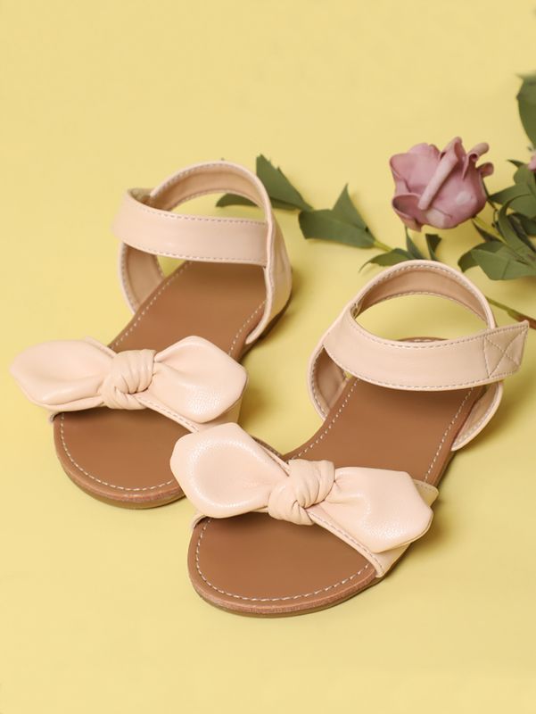 Mädchen Lässig Elegant Mehrfarbig Zehe Zeigen Lässige Sandalen