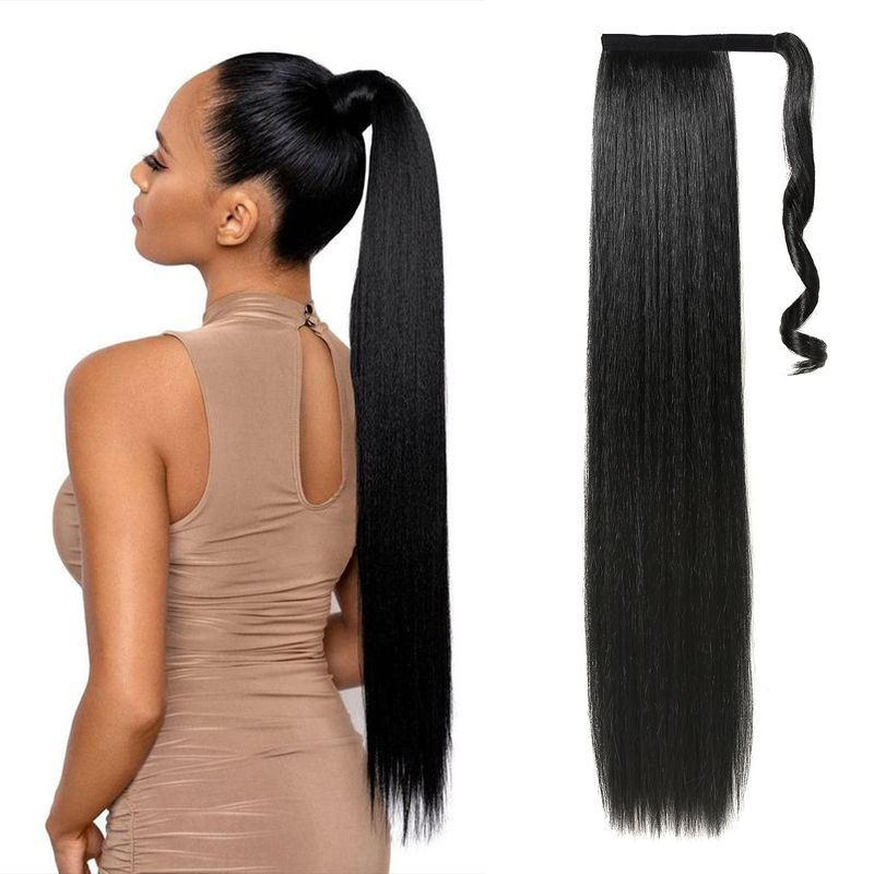 Women's Casual Simple Style Multicolor Casual Holiday Chemical Fiber Long Straight Hair Wigs