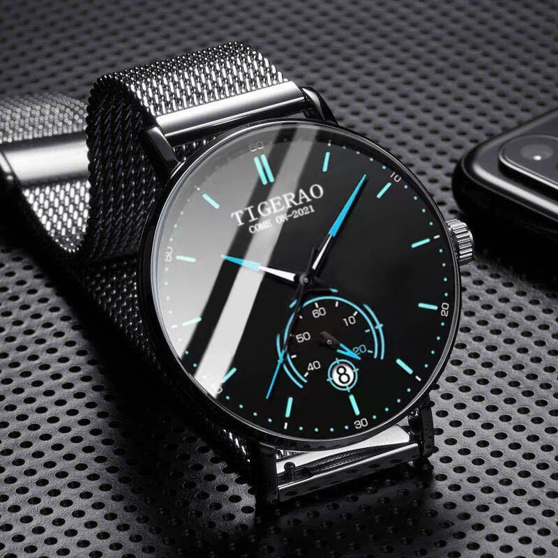 Estilo Simple Geométrico Hebilla De Joyería Cuarzo Relojes Hombre