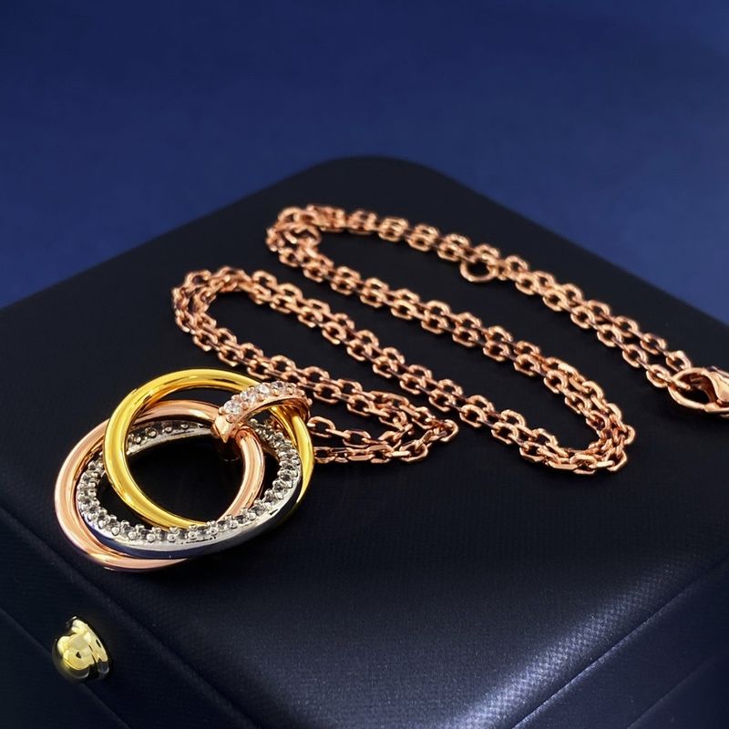 Copper Vintage Style Circle Plating Inlay Zircon Jewelry Set