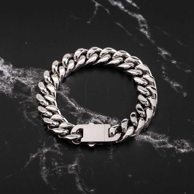 304 Stainless Steel 18K Gold Plated Casual Simple Style Plating Geometric Bracelets