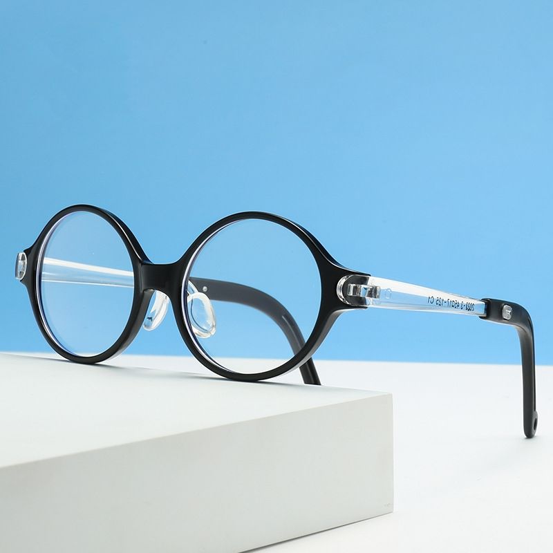 Einfacher Stil Einfarbig Pc Ovaler Rahmen Vollbild Optische Gläser