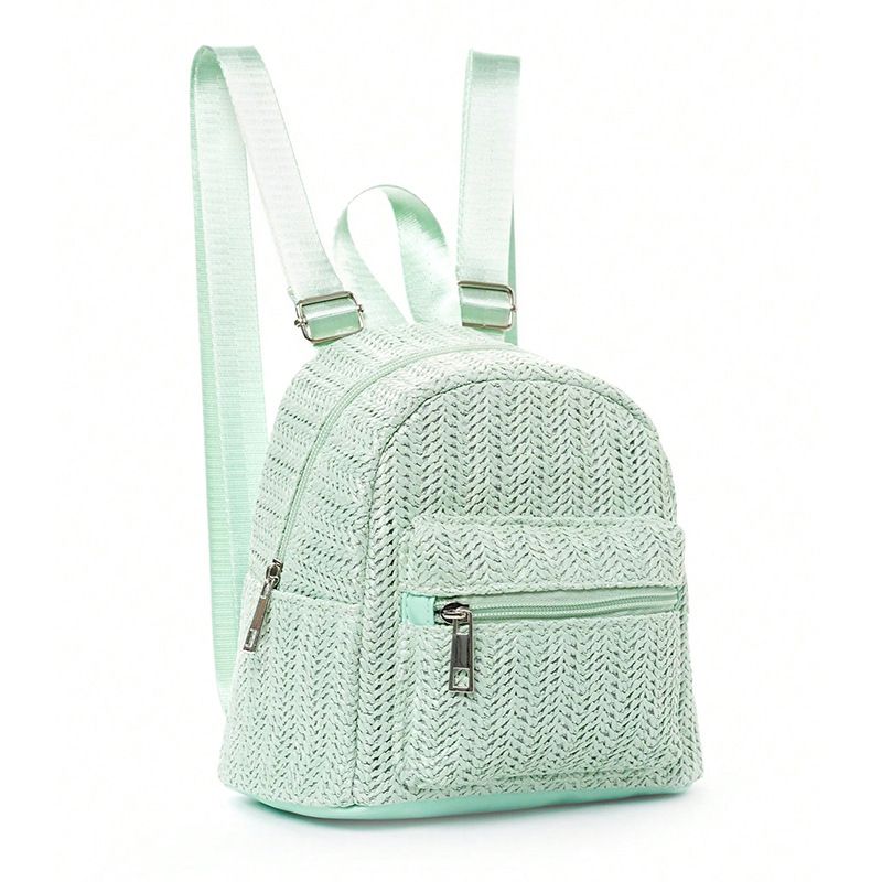 Color Block Casual Daily Kids Backpack